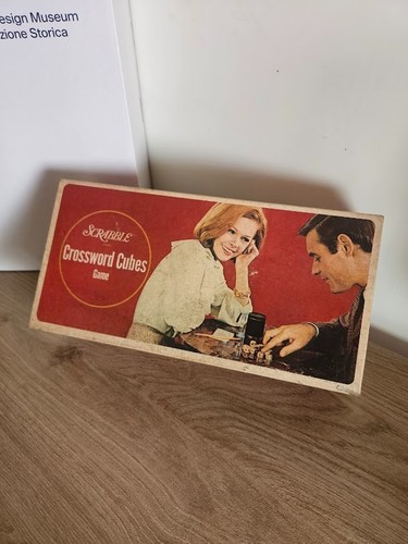 Scrabble scarabeo vintage - scrabble,