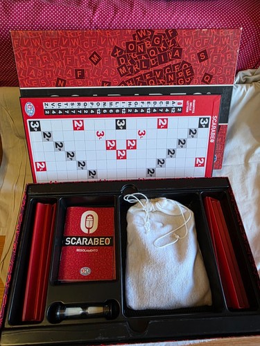 Gioco tavolo scarabeo - da,