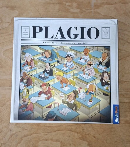 Plagio gioco tavolo - plagio:,