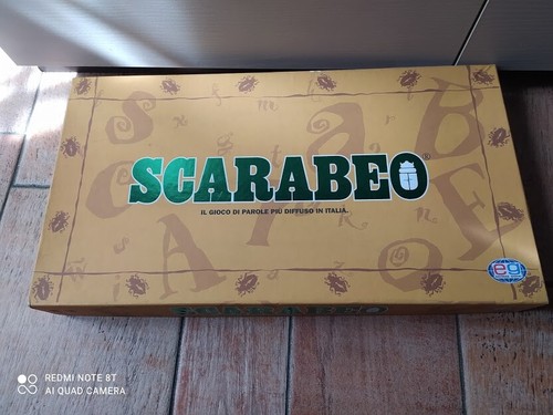 Scarabeo gioco tavolo - da,