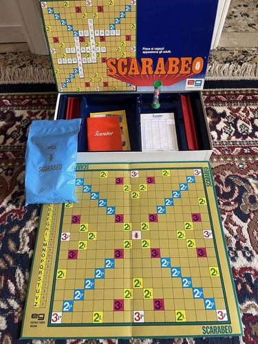 Editrice giochi scarabeo gioco - scarabeo,