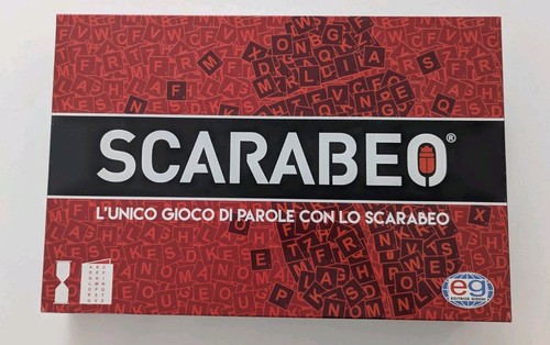 Scarabeo gioco tavolo - gioco, da