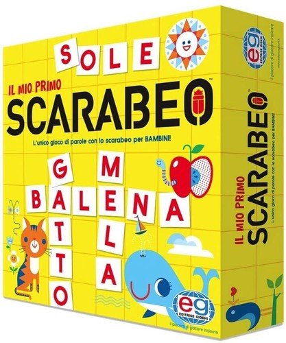 Mio primo scarabeo gioco - primo, scarabeo,