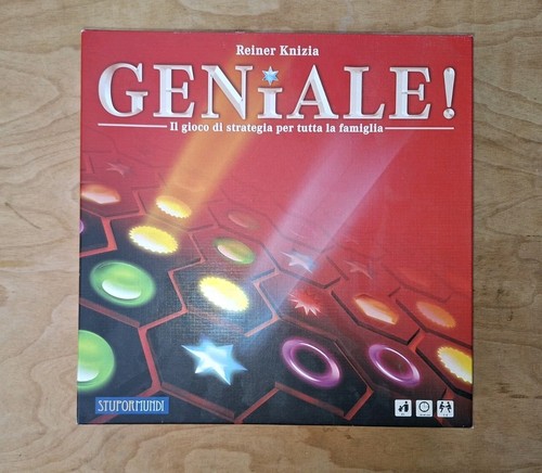 Geniale gioco tavolo - gioco,