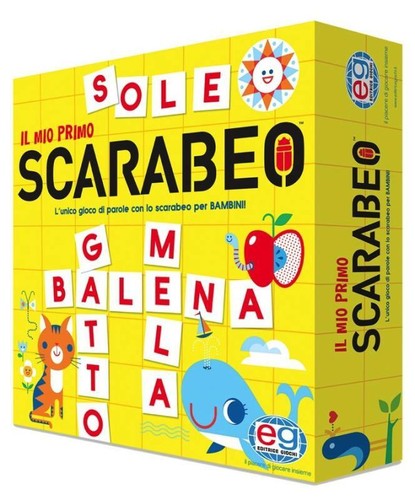 Mio primo scarabeo - mio,