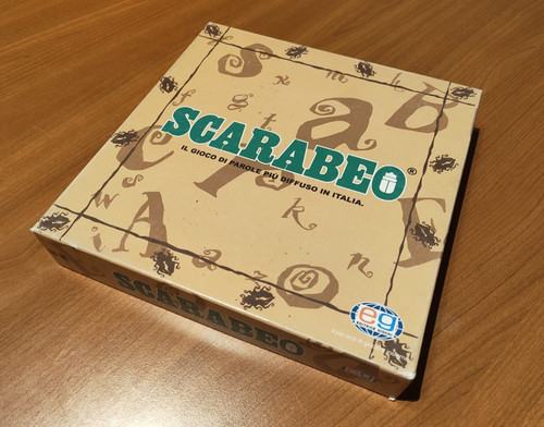 Scarabeo viaggio gioco da - scarabeo,