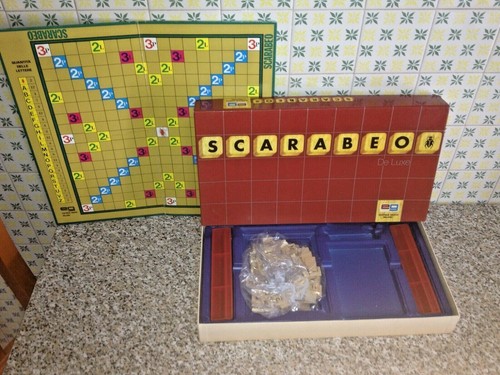 Scarabeo luxe gioco da - scarabeo,