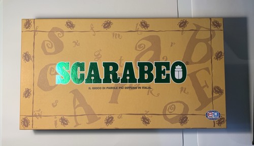 Scarabeo gioco tavolo eg - da,