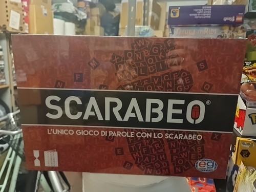 Scarabeo nuovo sigillato - nuovo,